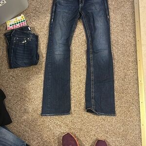 Women's Blue Jeans Big Star Maddie Boot cut